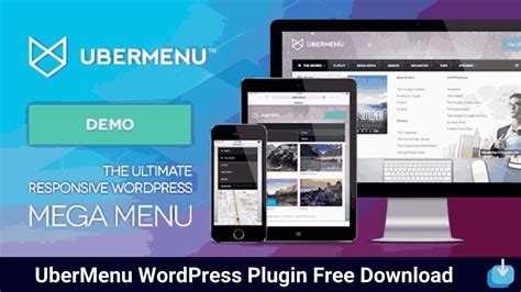 ubermenu free download.